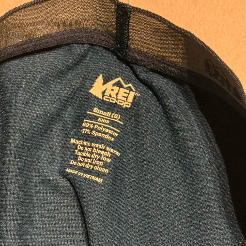 REI Midweight Base Layer Pants Bottoms pants Kids Small 8